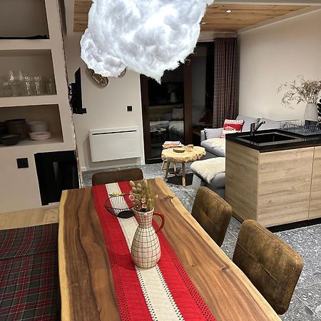 Stunning Apartment With Breathtaking View! Huez エクステリア 写真