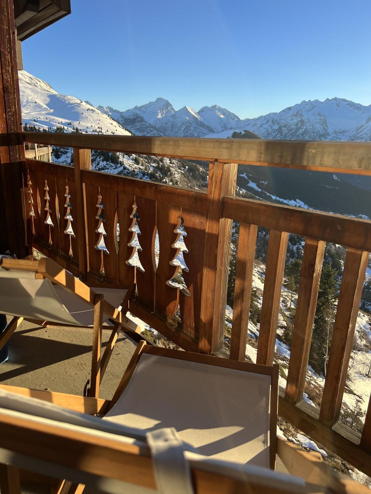 Stunning Apartment With Breathtaking View! Huez エクステリア 写真