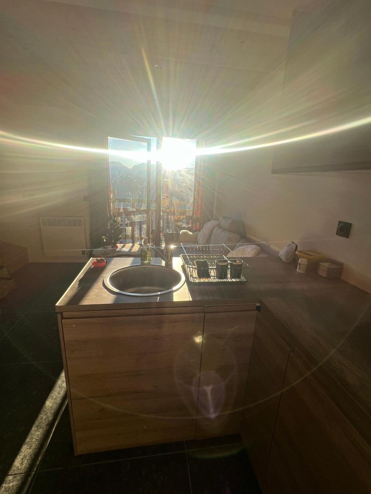 Stunning Apartment With Breathtaking View! Huez エクステリア 写真
