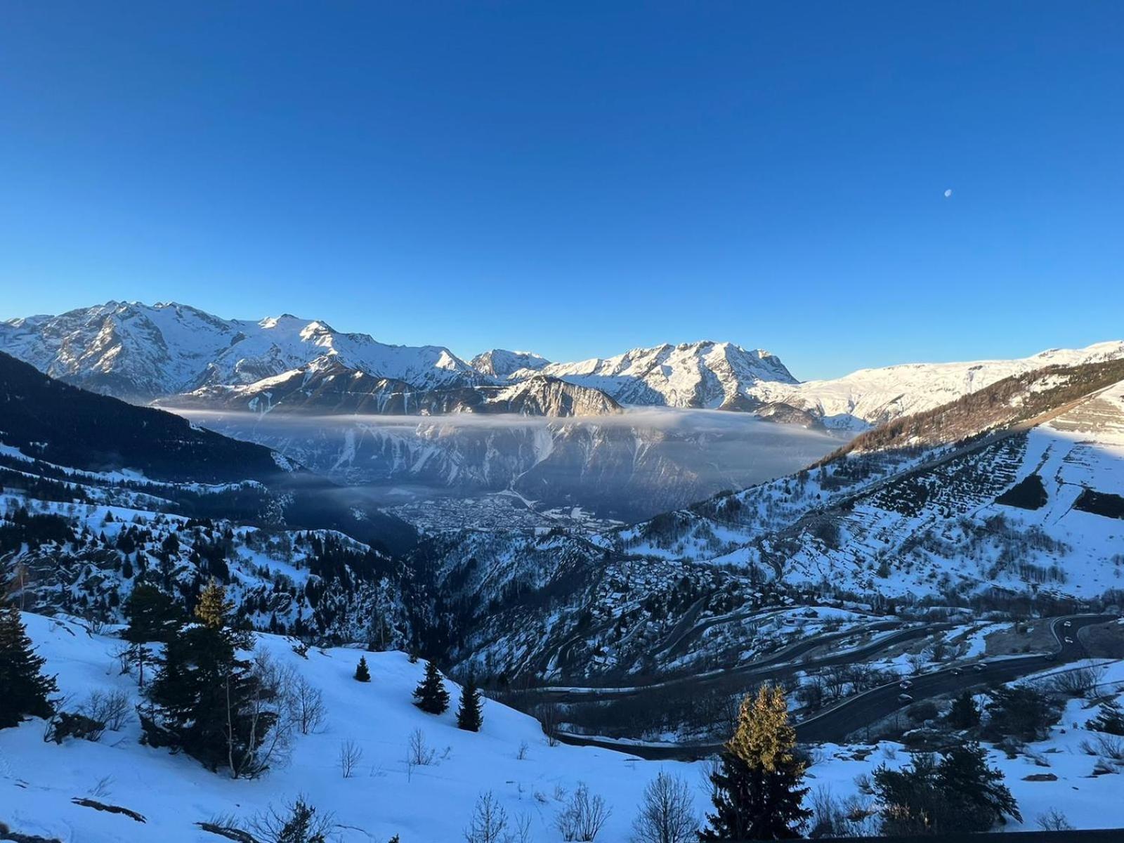 Stunning Apartment With Breathtaking View! Huez エクステリア 写真