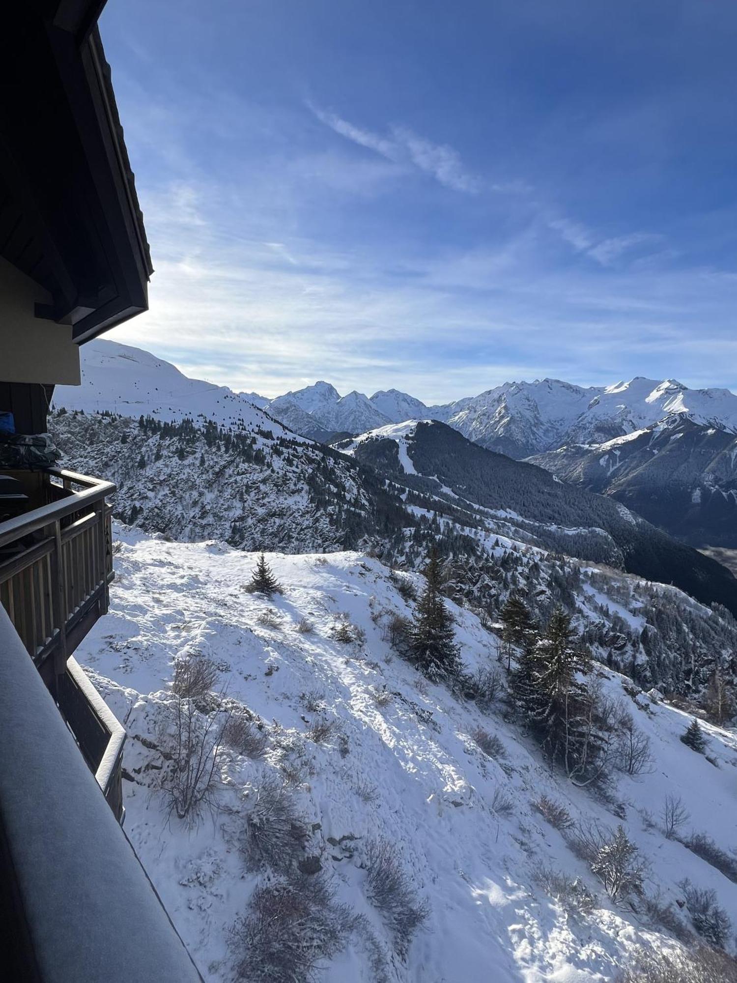 Stunning Apartment With Breathtaking View! Huez エクステリア 写真