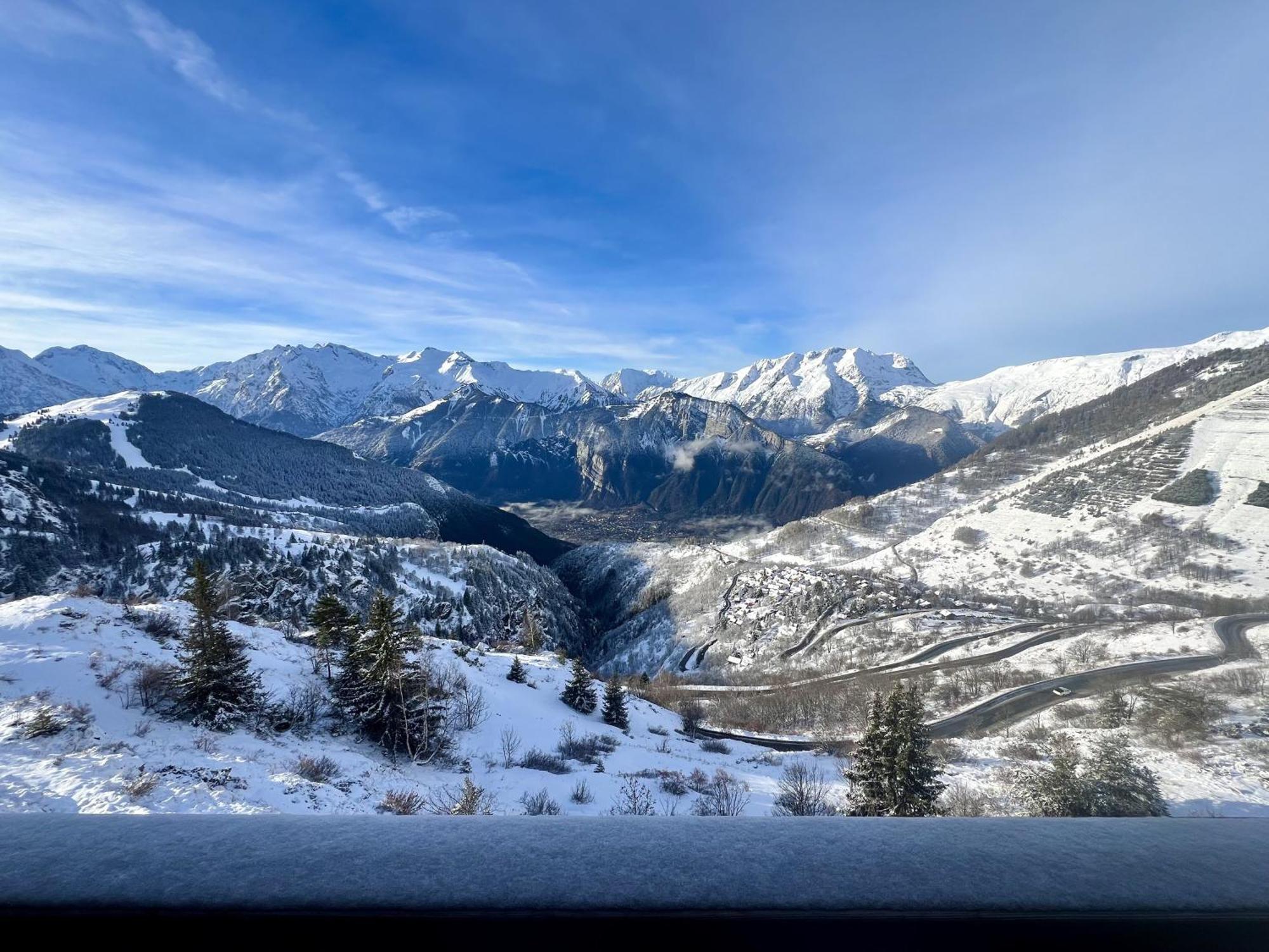 Stunning Apartment With Breathtaking View! Huez エクステリア 写真