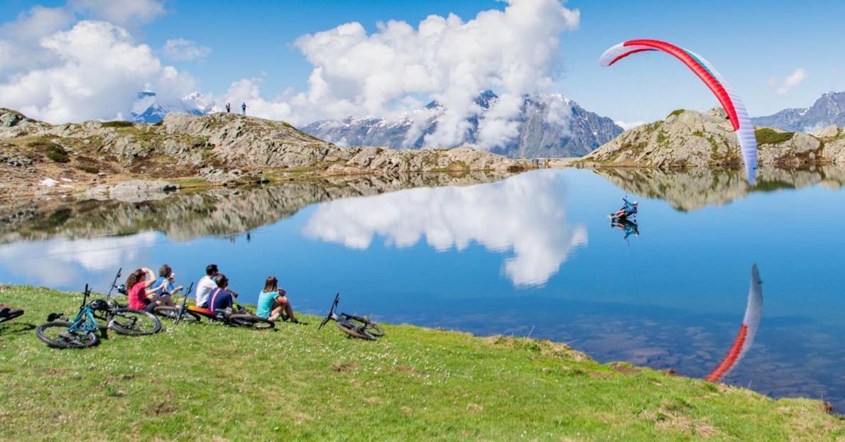Stunning Apartment With Breathtaking View! Huez エクステリア 写真