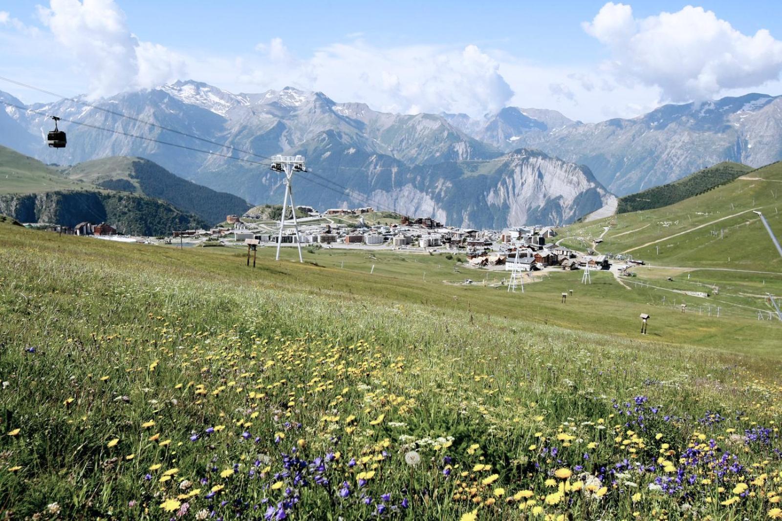 Stunning Apartment With Breathtaking View! Huez エクステリア 写真